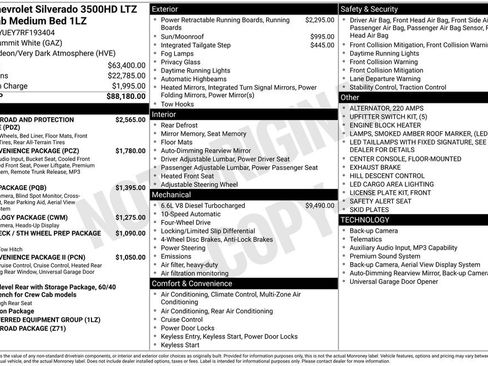 Used 2024 Chevrolet Silverado 3500 LTZ image 4