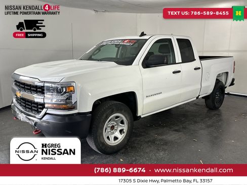 Used 2019 Chevrolet Silverado 1500 W/T w/ WT Convenience Package image 6