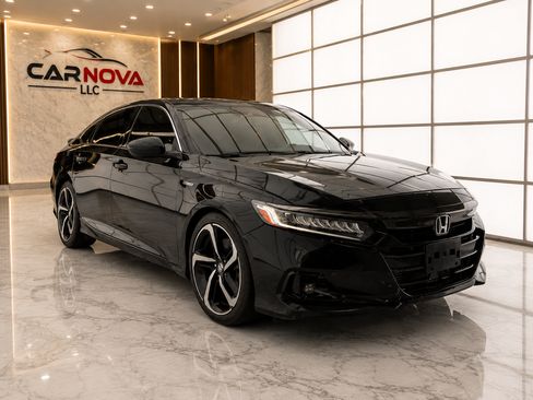 Used 2021 Honda Accord Sport image 1