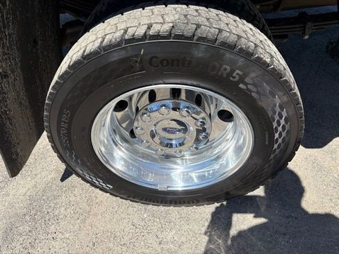 Used 2022 Ford F450 Limited w/ Snow Plow Prep Package AWD/4WD image 11