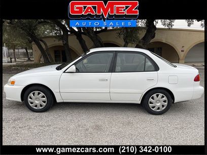 Used 2002 Toyota Corolla LE