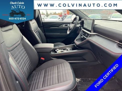 Certified 2025 Ford Explorer ST-Line w/ ST-Line Street Pack AWD/4WD image 21