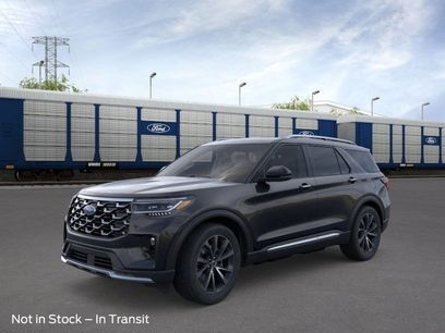 New 2025 Ford Explorer Platinum