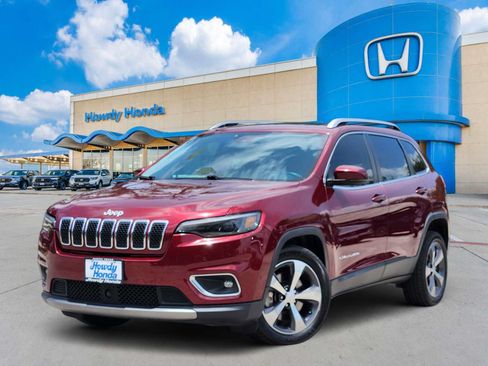 Used 2019 Jeep Cherokee Limited w/ Luxury Group FWD image 1