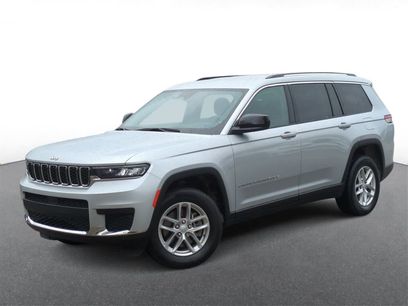 Certified 2022 Jeep Grand Cherokee L Laredo w/ Luxury Tech Group I