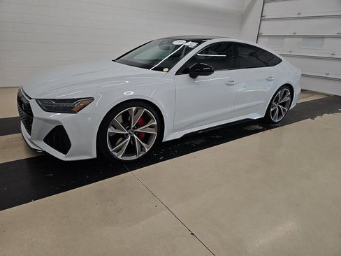 Used 2021 Audi RS 7 Sportback AWD/4WD image 1