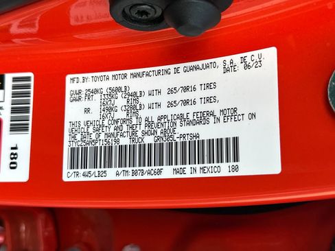 Used 2023 Toyota Tacoma TRD Pro image 22