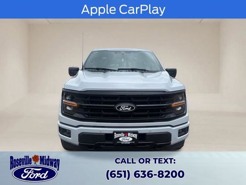 Used 2025 Ford F150 XLT w/ Equipment Group 302A MID AWD/4WD image 2