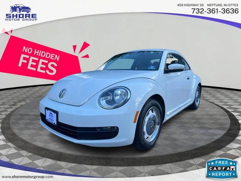 Used 2015 Volkswagen Beetle 1.8T Classic FWD image 1