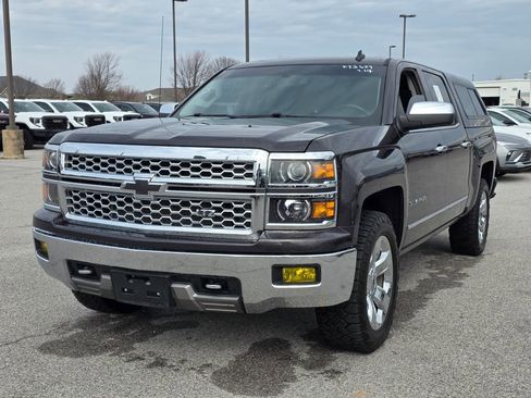 Used 2014 Chevrolet Silverado 1500 LTZ Z71 image 3