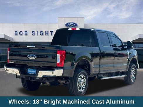 Used 2018 Ford F350 Lariat w/ Lariat Value Package AWD/4WD image 29