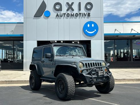 Used 2014 Jeep Wrangler Sport w/ Quick Order Package 24S AWD/4WD image 1
