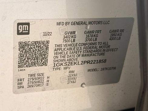 Used 2023 GMC Yukon Denali Ultimate AWD/4WD image 38