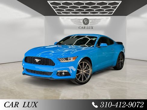 Used 2017 Ford Mustang Coupe w/ Wheel & Stripe Package RWD image 1