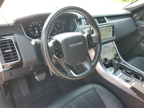 Used 2022 Land Rover Range Rover Sport HSE Silver Edition AWD/4WD image 16