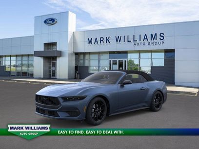 New 2025 Ford Mustang Convertible w/ Mustang Nite Pony Package