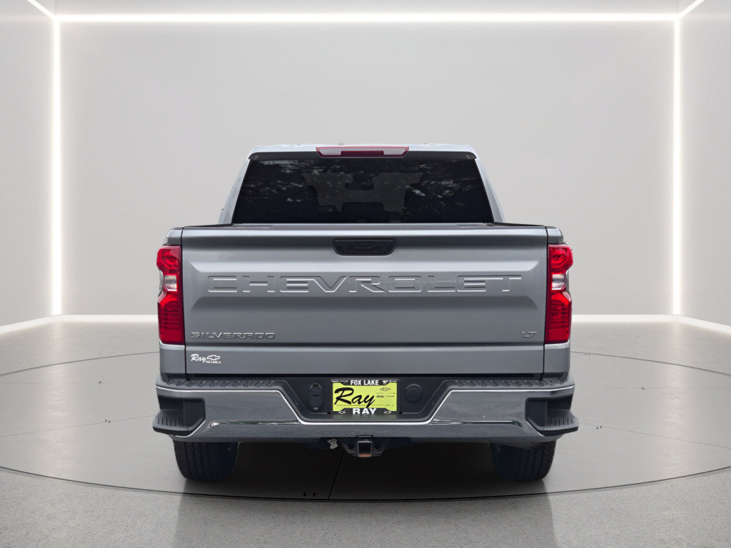 Certified 2024 Chevrolet Silverado 1500 LT AWD/4WD image 16
