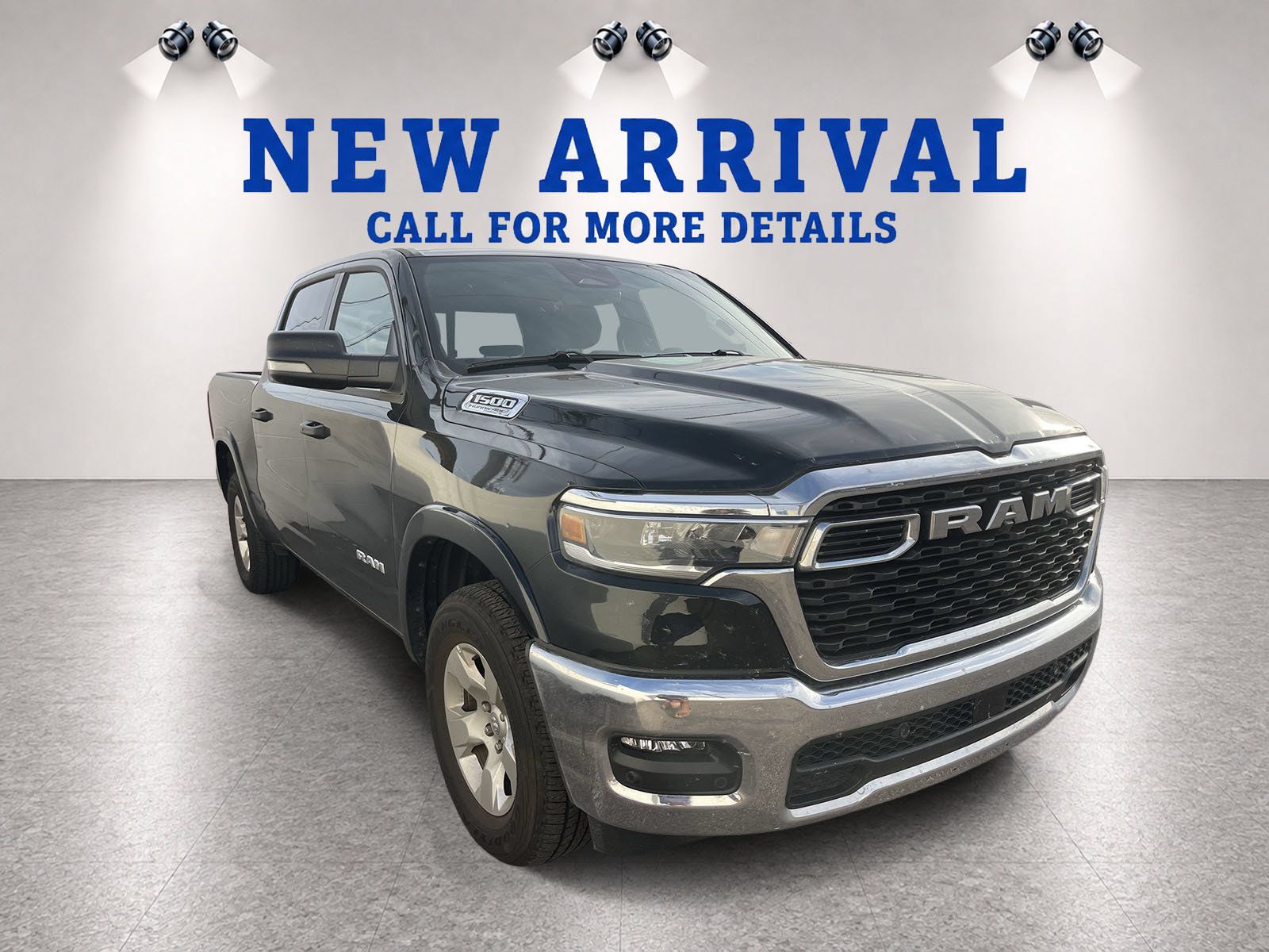 Used 2026 RAM 1500 Big Horn AWD/4WD image 4