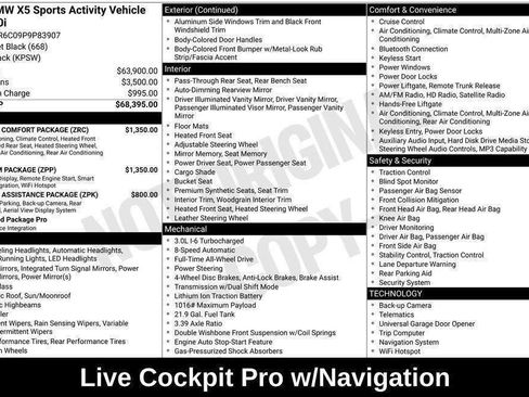 Used 2023 BMW X5 xDrive40i w/ Premium Package image 94