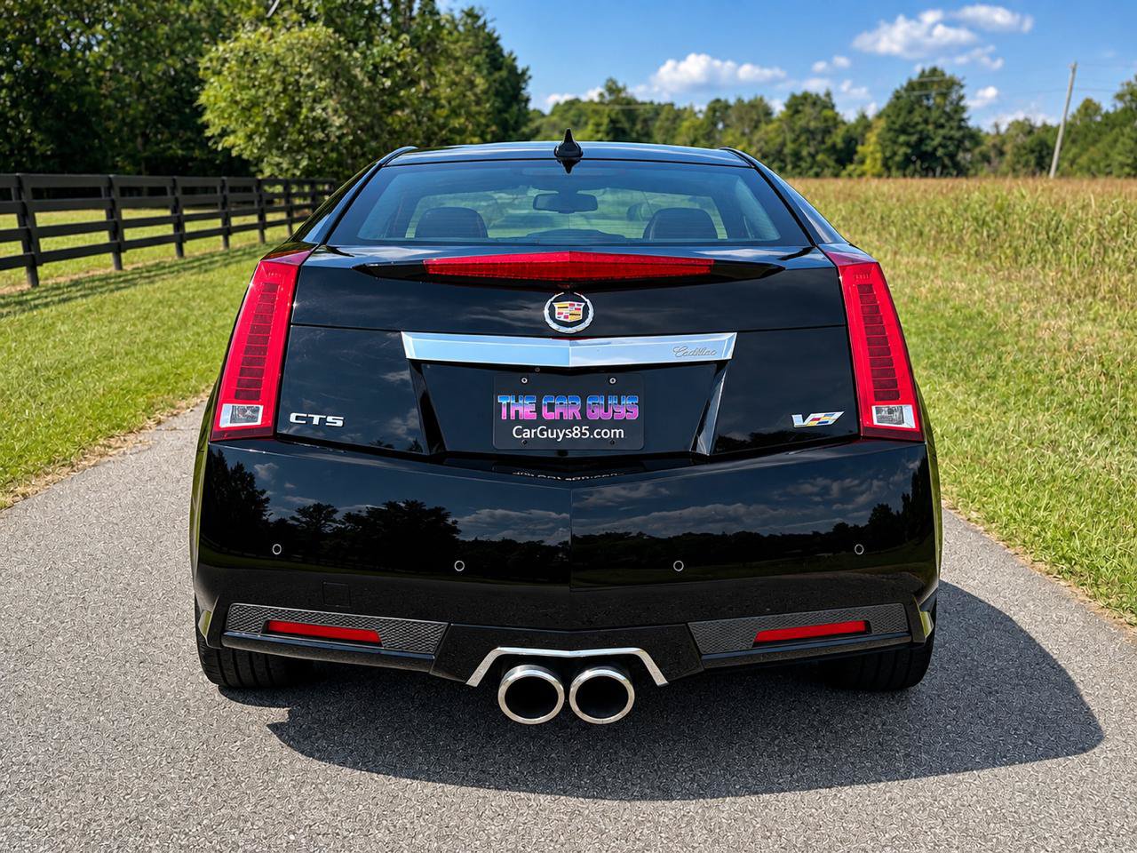 Used 2011 Cadillac CTS V w/ Wood Trim Package RWD image 5