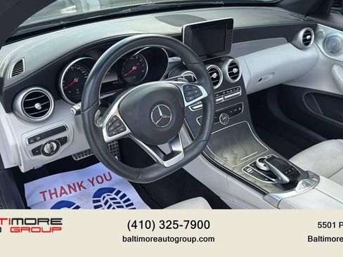 Used 2018 Mercedes-Benz C 300 4MATIC Cabriolet image 19