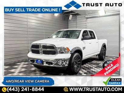 Used 2019 RAM 1500 Classic SLT w/ Protection Group
