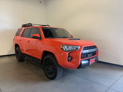 Used 2023 Toyota 4Runner TRD Pro AWD/4WD image 1