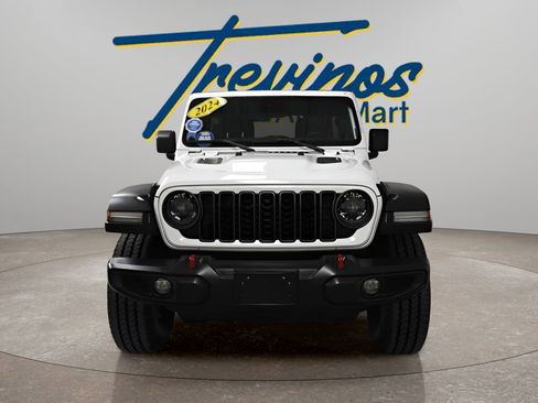 Used 2024 Jeep Wrangler Unlimited Rubicon image 4