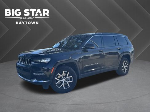 Used 2025 Jeep Grand Cherokee L Limited image 1