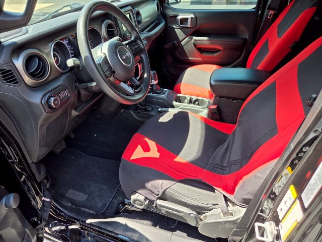 Used 2018 Jeep Wrangler Unlimited Sport AWD/4WD image 8