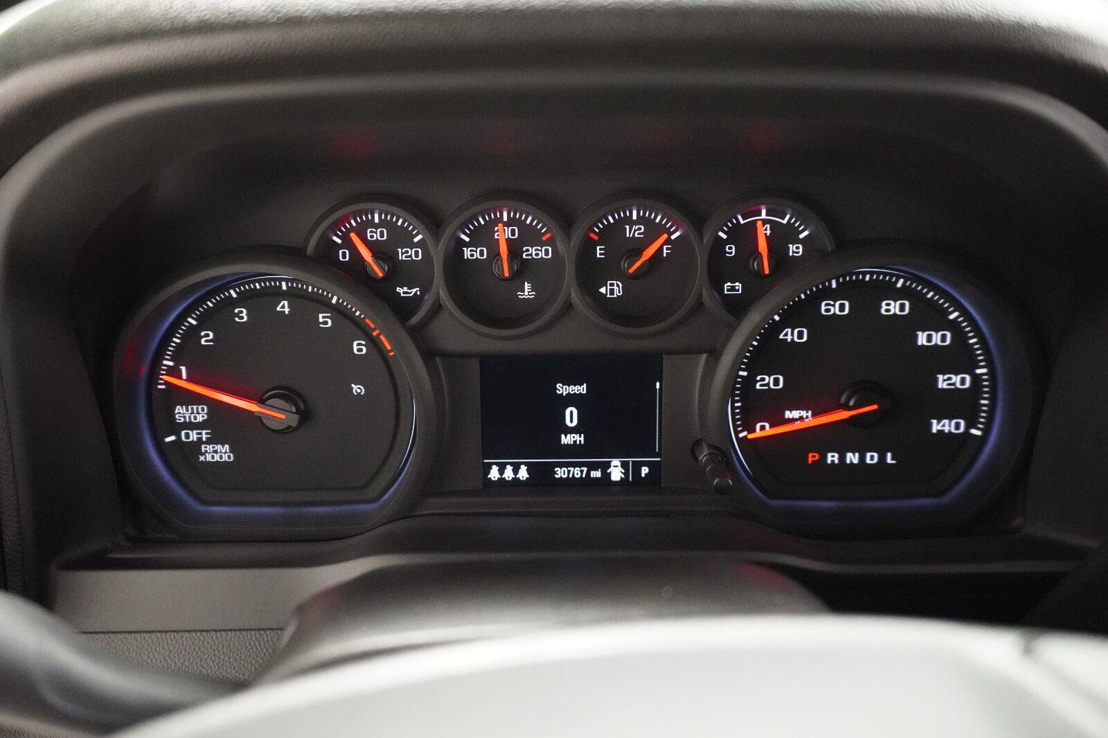 Used 2024 Chevrolet Silverado 1500 Custom RWD image 10