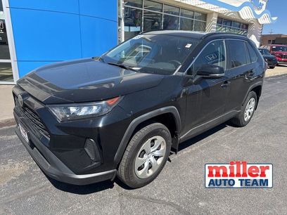 Used 2019 Toyota RAV4 LE w/ All Weather Liner Package