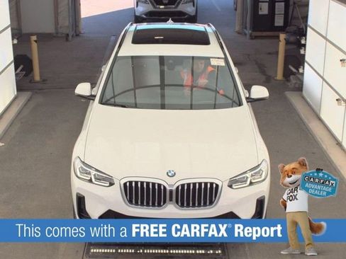 Used 2024 BMW X3 sDrive30i w/ Premium Package w/ZPA image 2