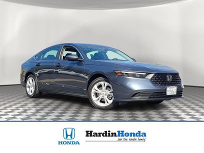 Certified 2025 Honda Accord LX