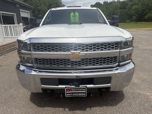 Used 2019 Chevrolet Silverado 2500 W/T AWD/4WD image 11