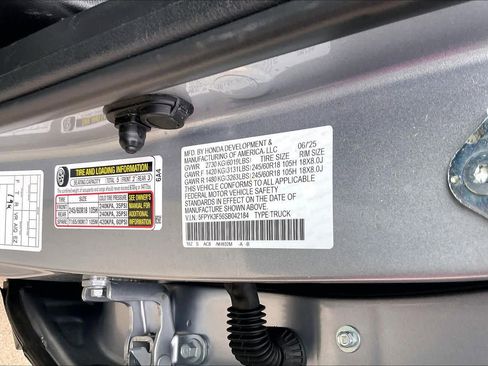 Used 2025 Honda Ridgeline RTL image 34