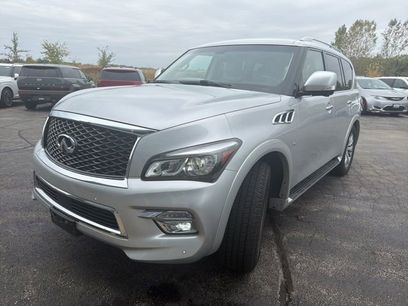 Used 2017 INFINITI QX80 4WD
