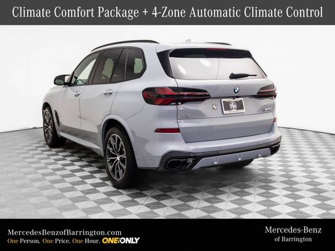 Used 2025 BMW X5 M60i w/ Climate Comfort Package AWD/4WD image 3