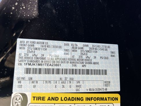 New 2026 Ford Expedition Max Platinum image 30