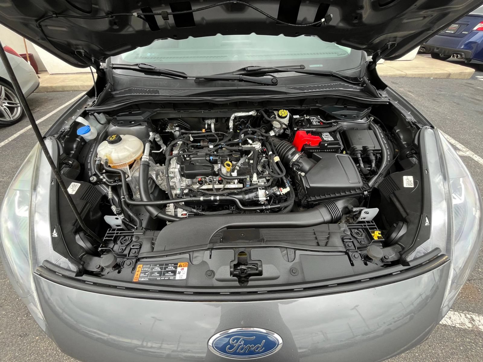 Used 2021 Ford Escape S FWD image 5