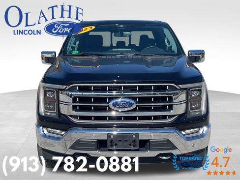 Used 2023 Ford F150 Lariat w/ Equipment Group 502A High image 8