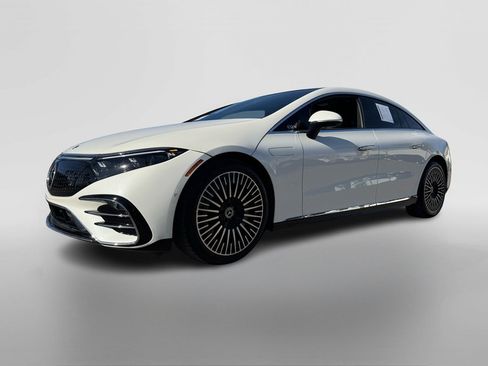 Certified 2023 Mercedes-Benz EQS 580 4MATIC Sedan image 9
