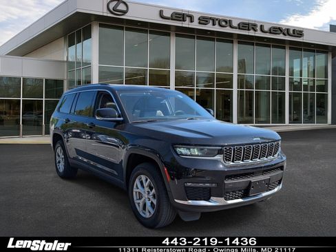 Used 2023 Jeep Grand Cherokee L Limited AWD/4WD image 1