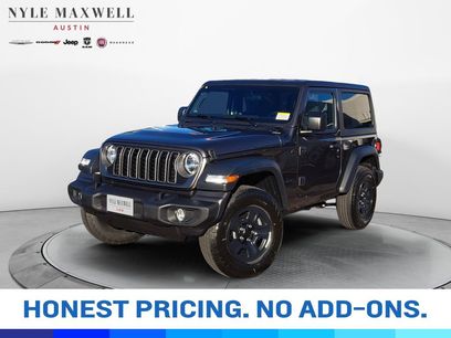 New 2026 Jeep Wrangler Sport