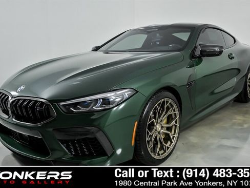Used 2022 BMW M8 Competition w/ M Carbon Exterior Package AWD/4WD image 4