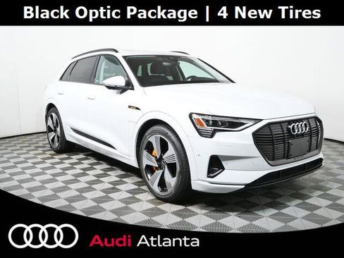 Used 2023 Audi e-tron Premium Plus w/ Premium Plus Package AWD/4WD image 1