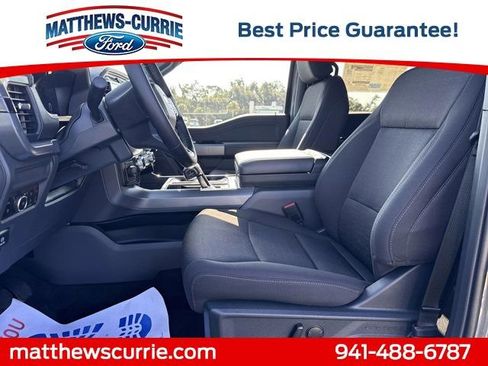 New 2025 Ford F150 XLT w/ Equipment Group 302A MID image 10