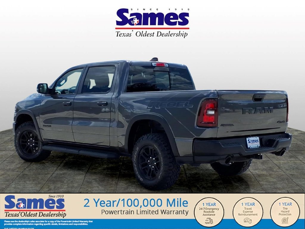 Used 2026 RAM 1500 Rebel w/ Rebel Level 1 Equipment Group AWD/4WD image 14