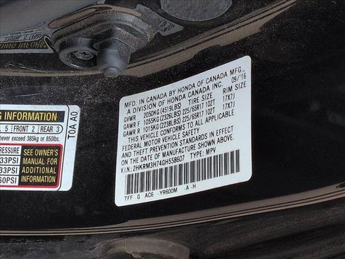 Used 2016 Honda CR-V EX-L image 23