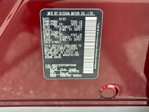 Used 2022 Nissan Armada Platinum AWD/4WD image 35